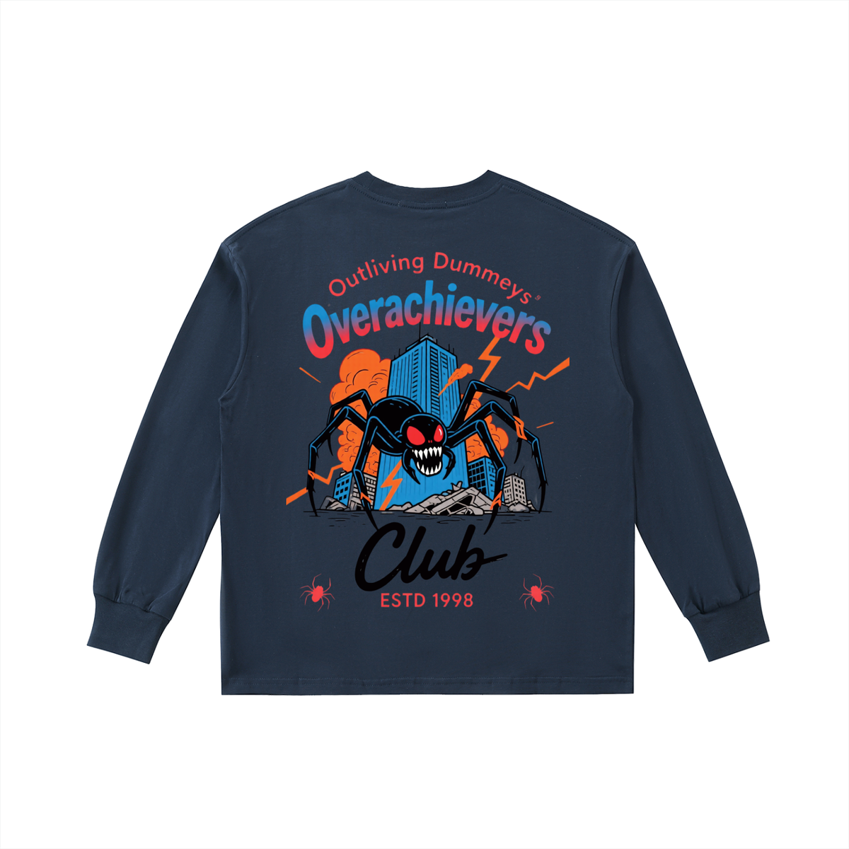Overachievers Club' Kids' Long-Sleeve Tee
