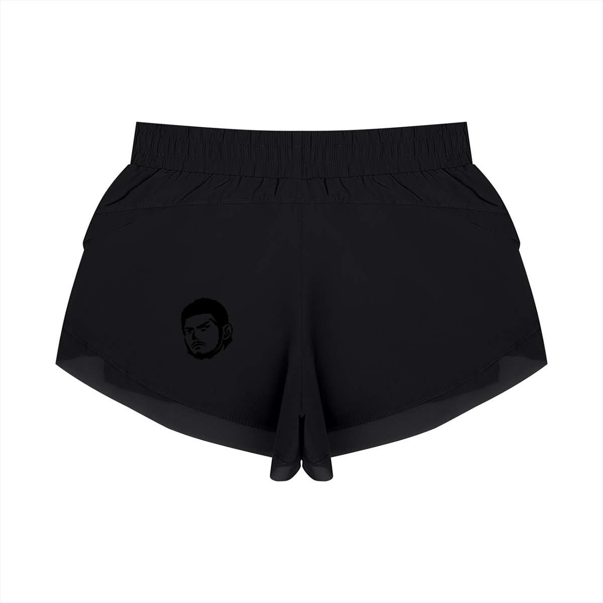 Women's Paneled Yoga Shorts