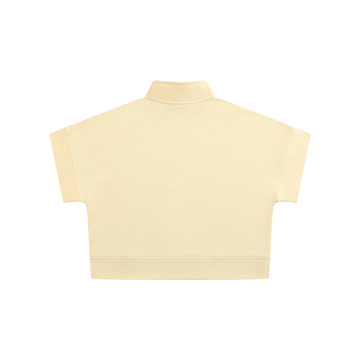 Overachievers Club' Women's Quarter Zip Crop Sweatshirt