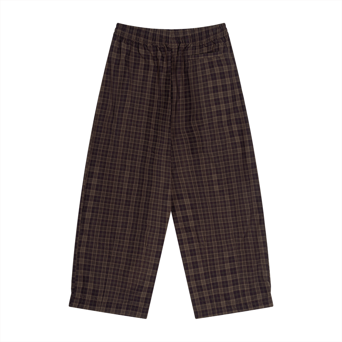 Serious Heartbreaker’ Plaid Wide Leg Pants
