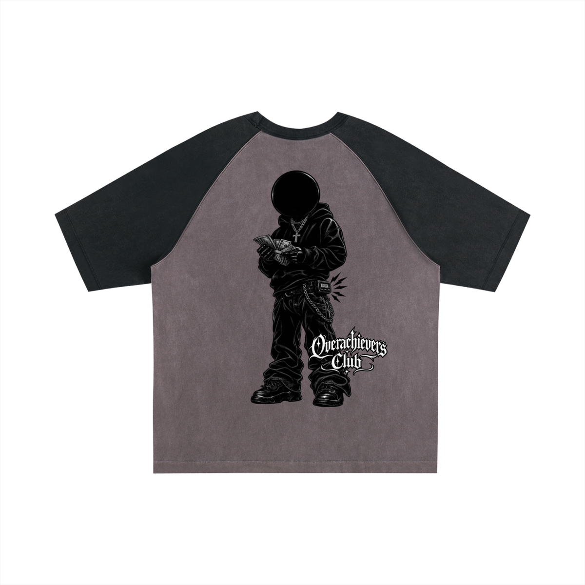 Color-Blocked Raglan T-Shirt