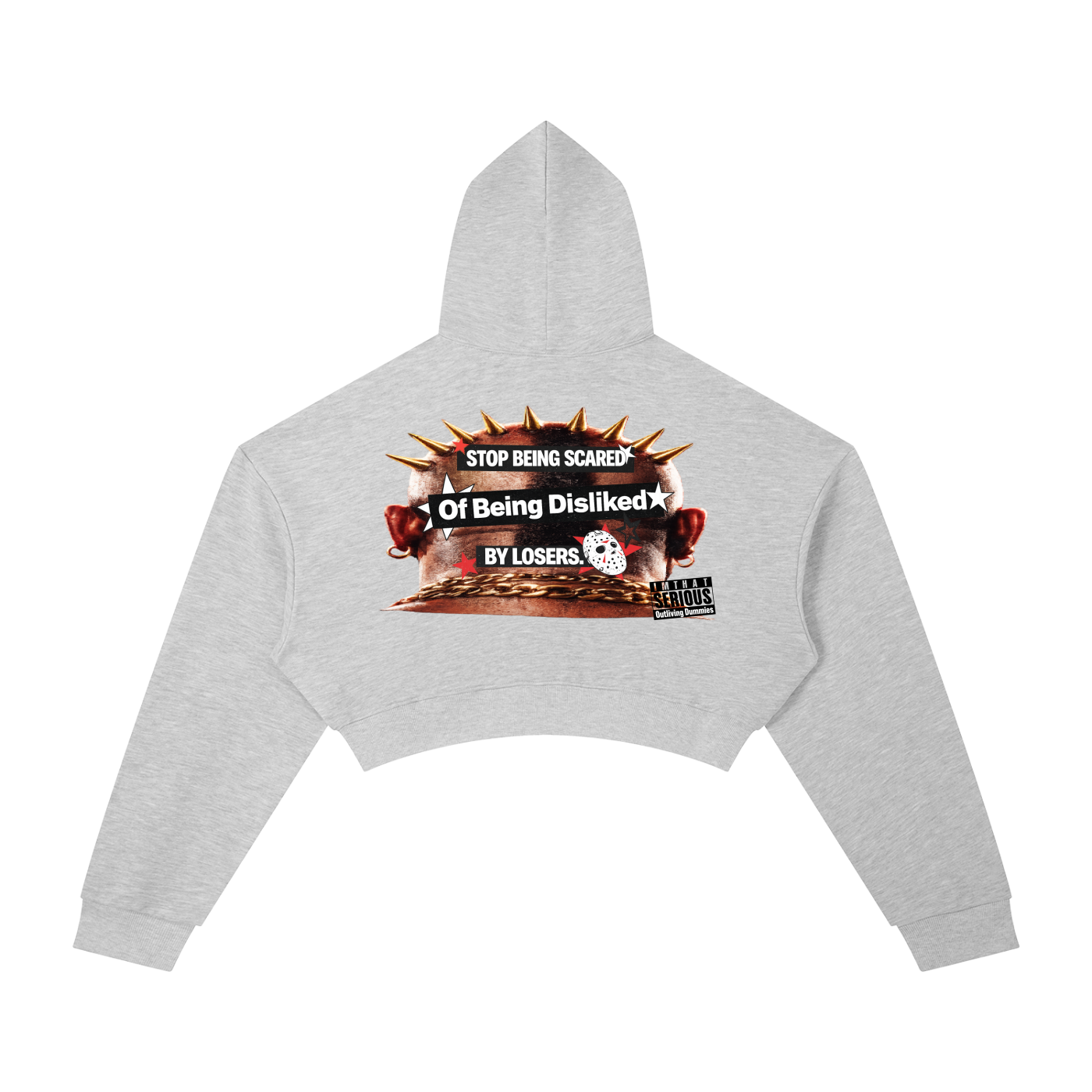 Essential Cropped Hoodie