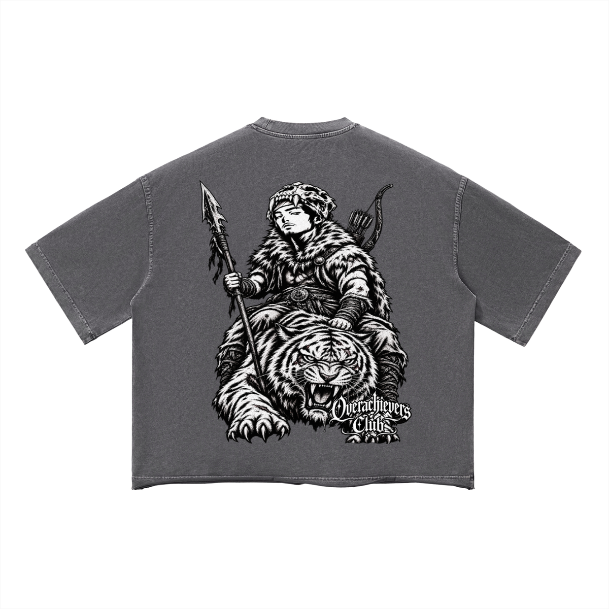 Overachievers Club’ Vintage Wash Boxy T-Shirt