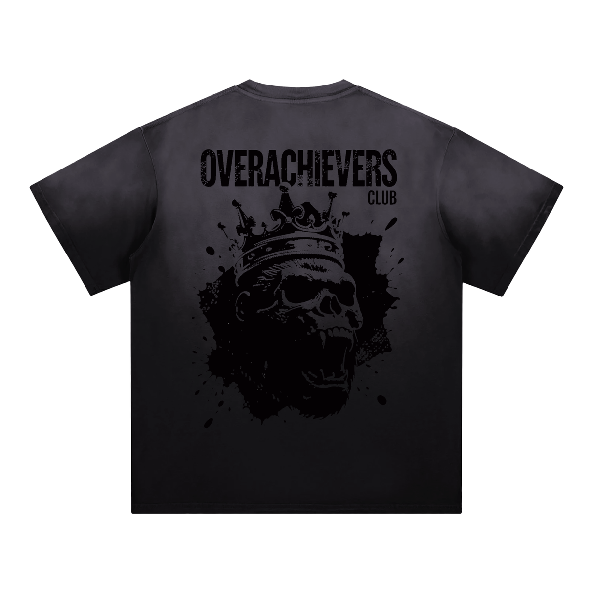 Overachievers Club' Sunfade Edge Gradient T-Shirt