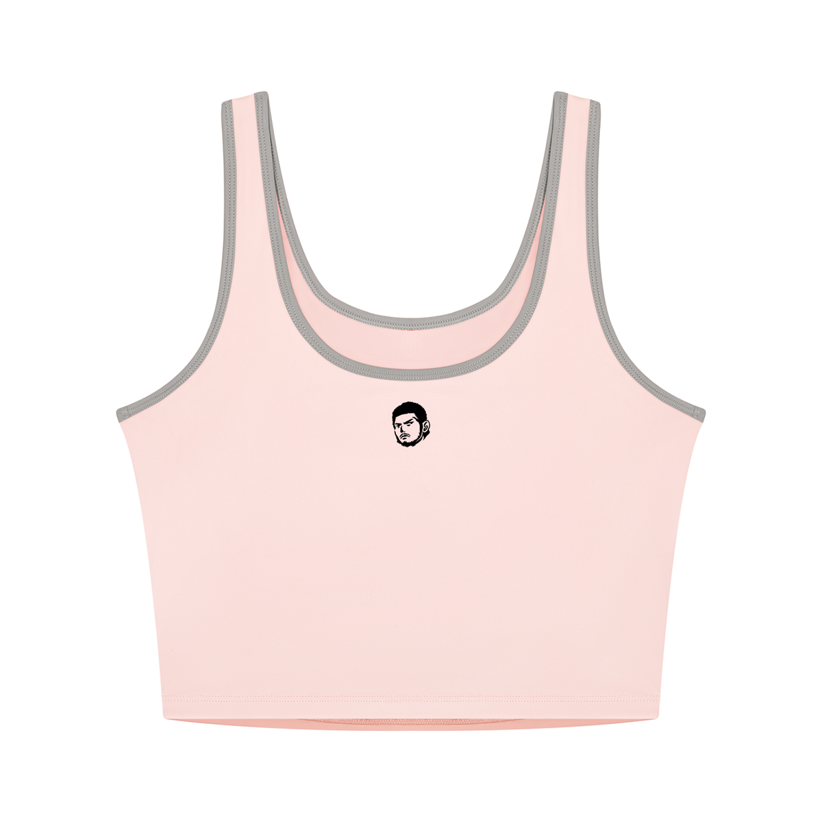Women’s Color Block High Waisted Yoga Shorts & Tank Top Fit