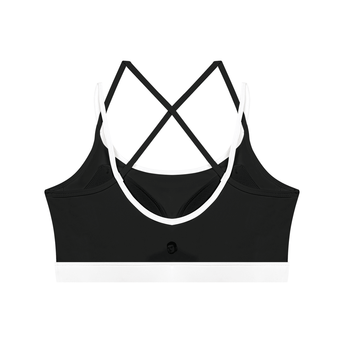 Women's Color Block Yoga Sports Bra - ImThatSerious