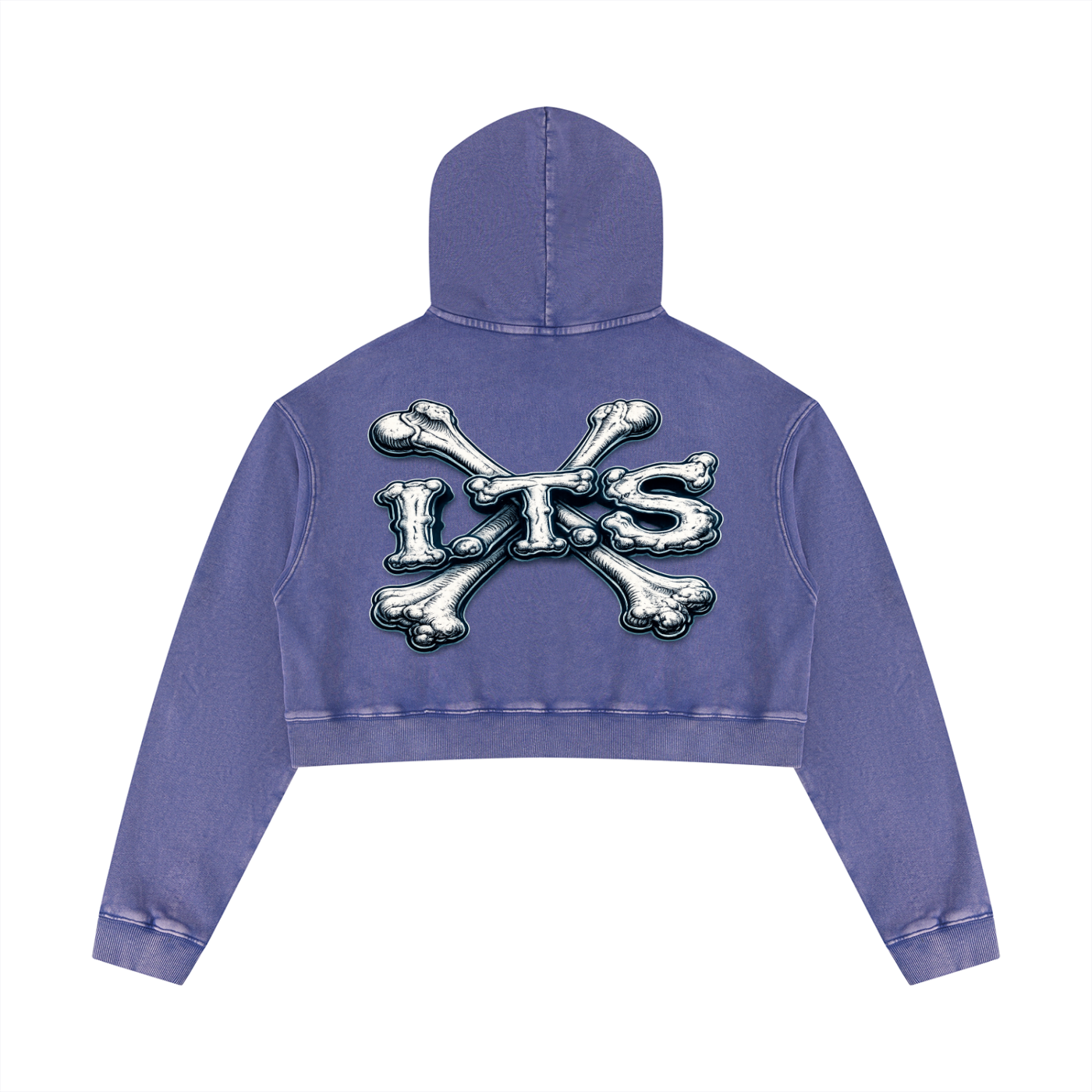 IMTHATSERIOUS,Womenwear,Biker,Hoodie,CroppedHoodie,Women