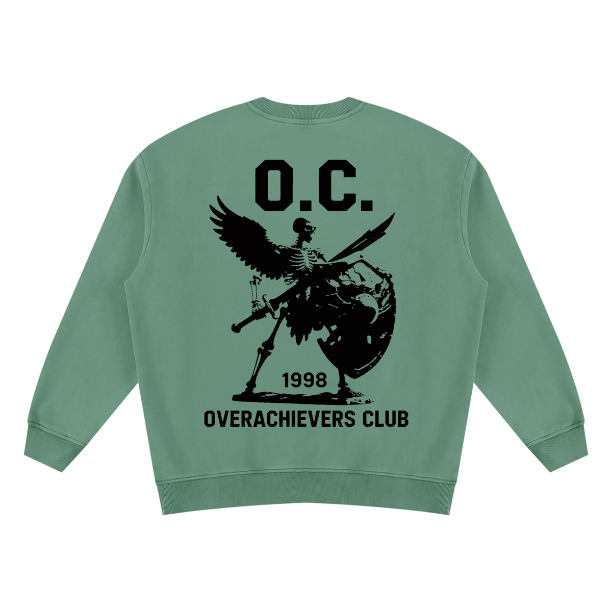 Overachievers Club' Vintage Wash Fleece Sweatshirt