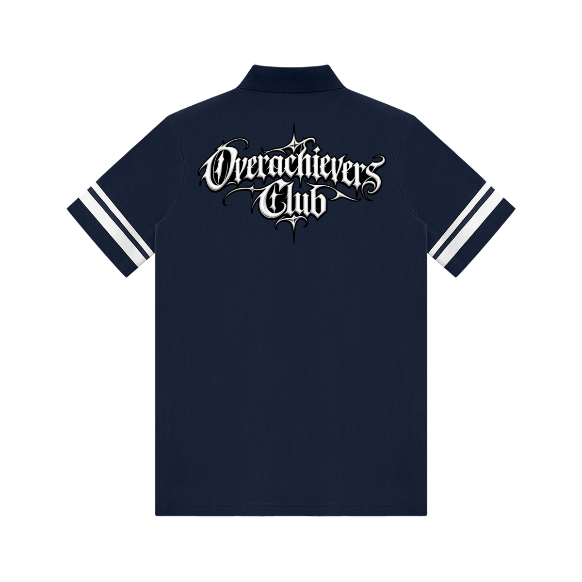 Overachievers Club' Women's Striped Color Block Polo Dress
