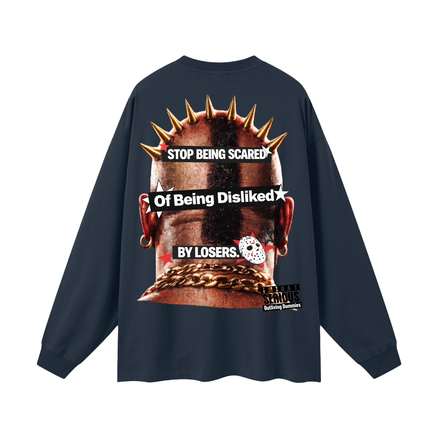 Oversized Unisex Long Sleeve T-Shirt