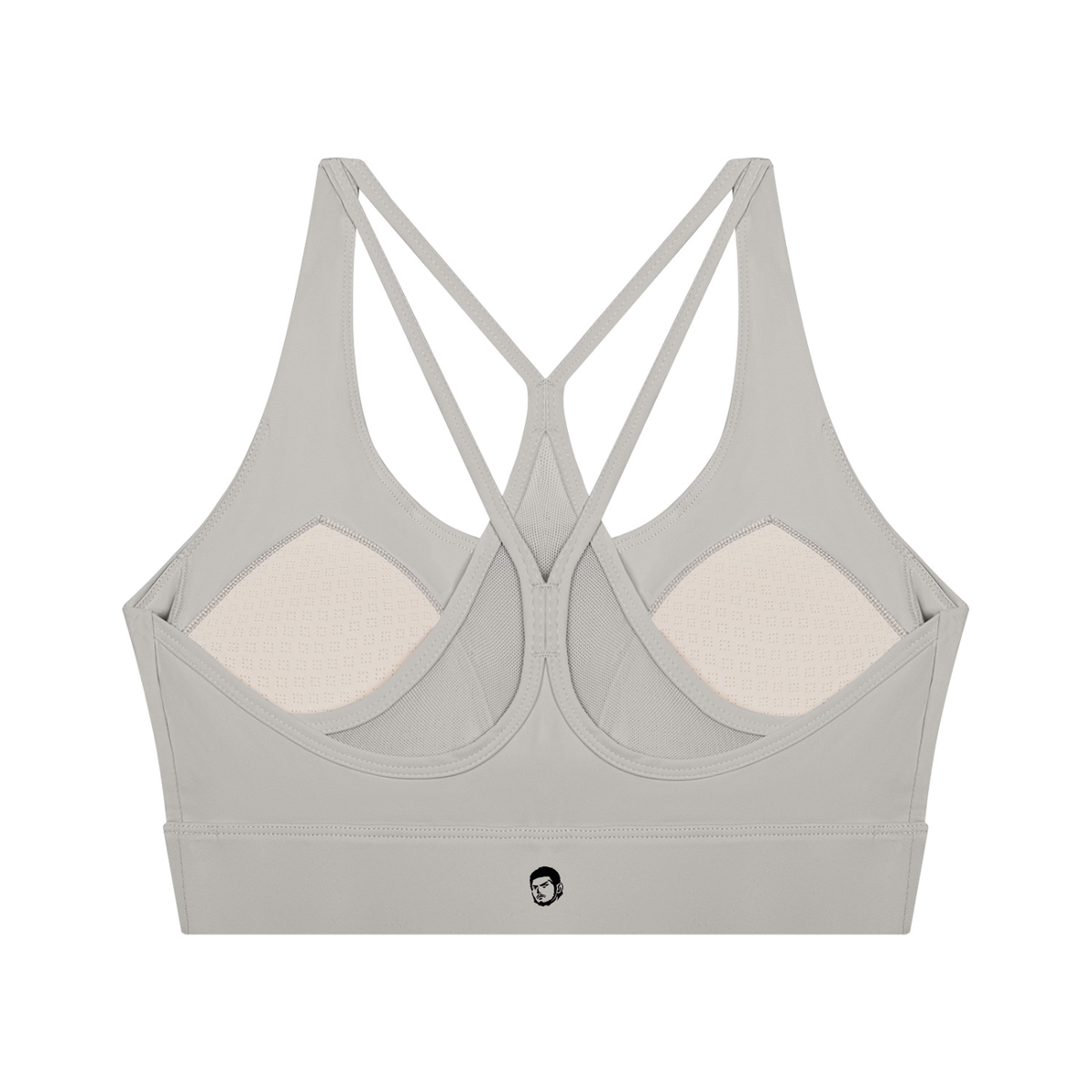 Women's Cropped Yoga Sport Bra