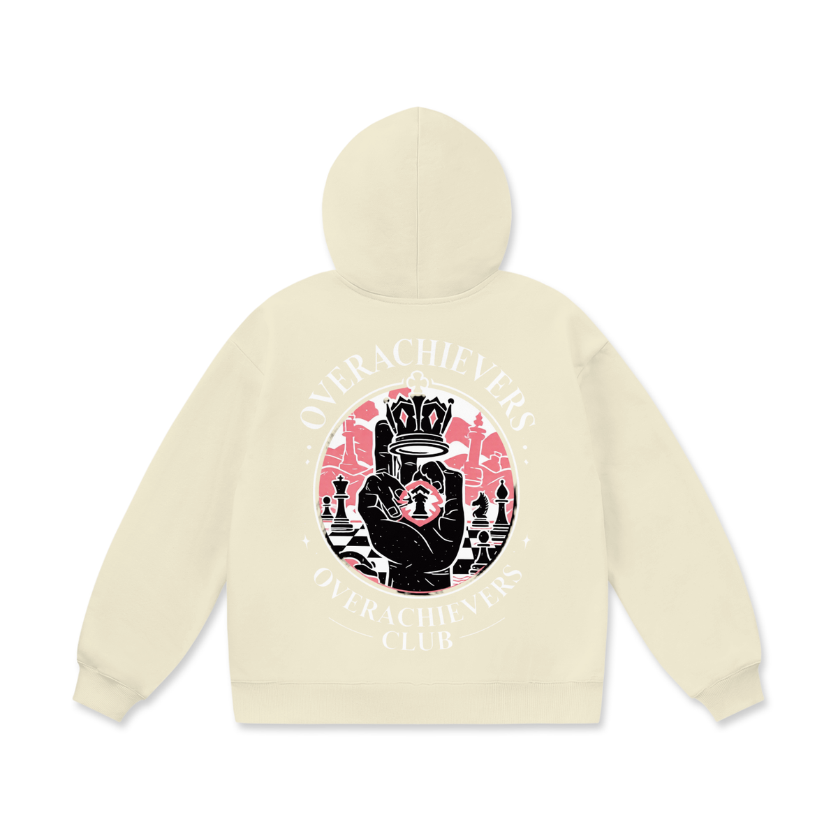 Overachievers Club' Fleece Shorts, Sweatshirt & Hoodie Fit