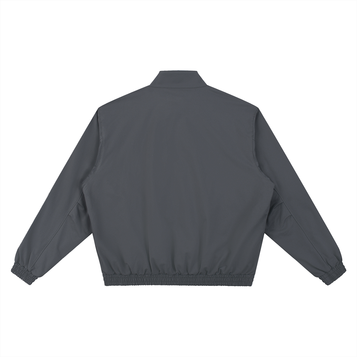 SoChaotic’ Stand Collar Bomber Jacket