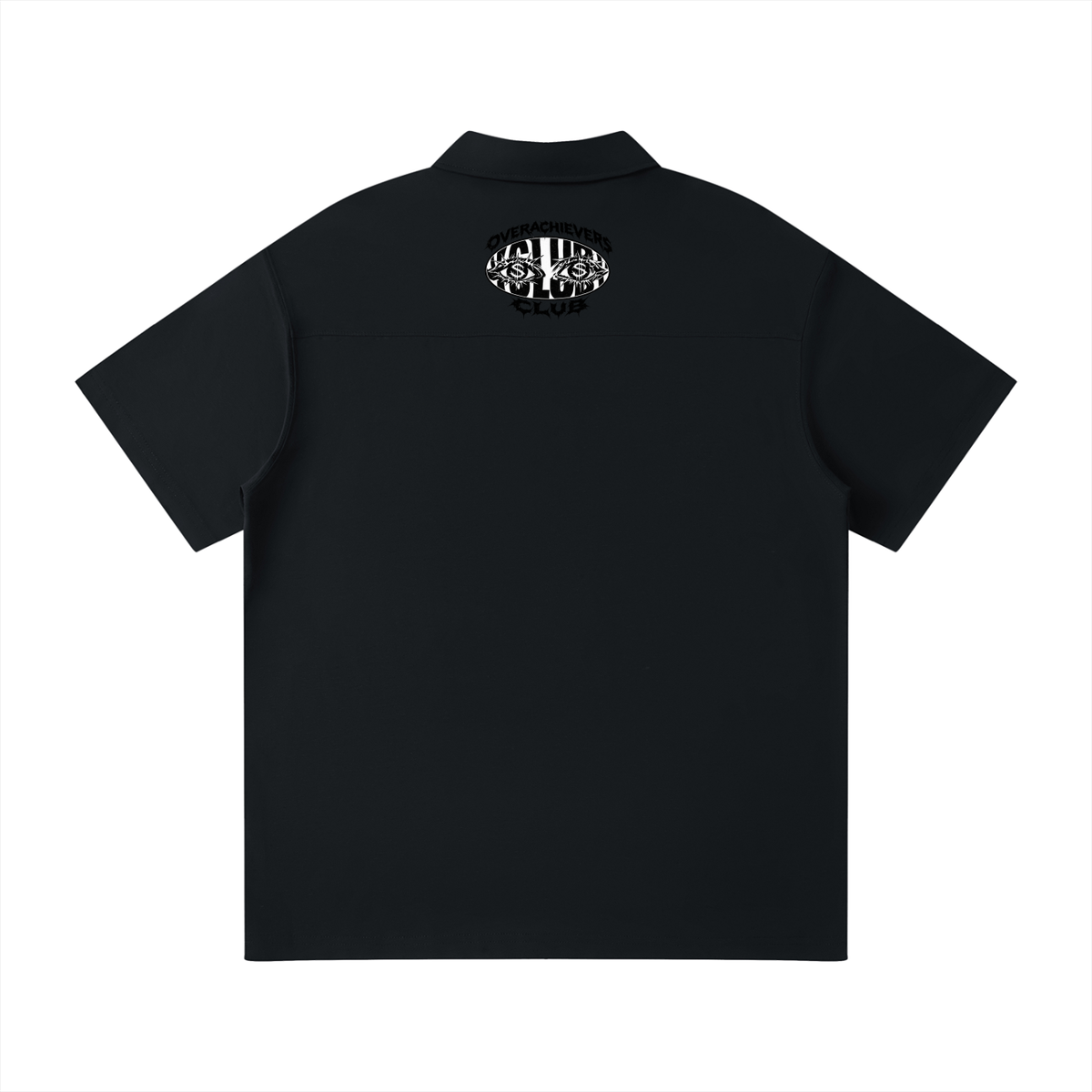 Overachievers Club' Quarter-Zip Polo Shirt