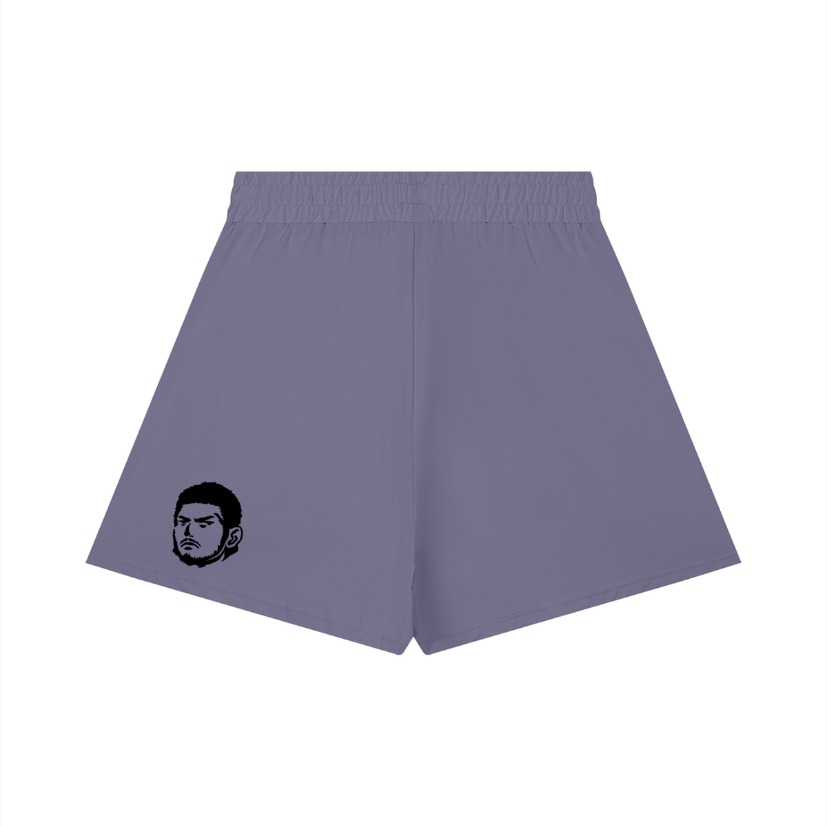 Women's Ruched Yoga Shorts