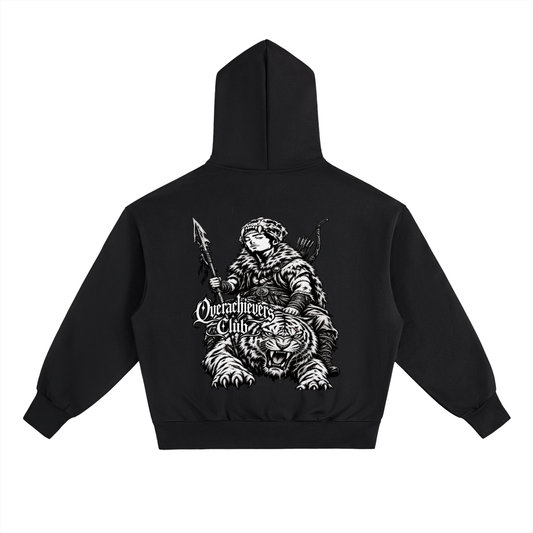 Overachievers Club' Fleece Hoodie & Shorts