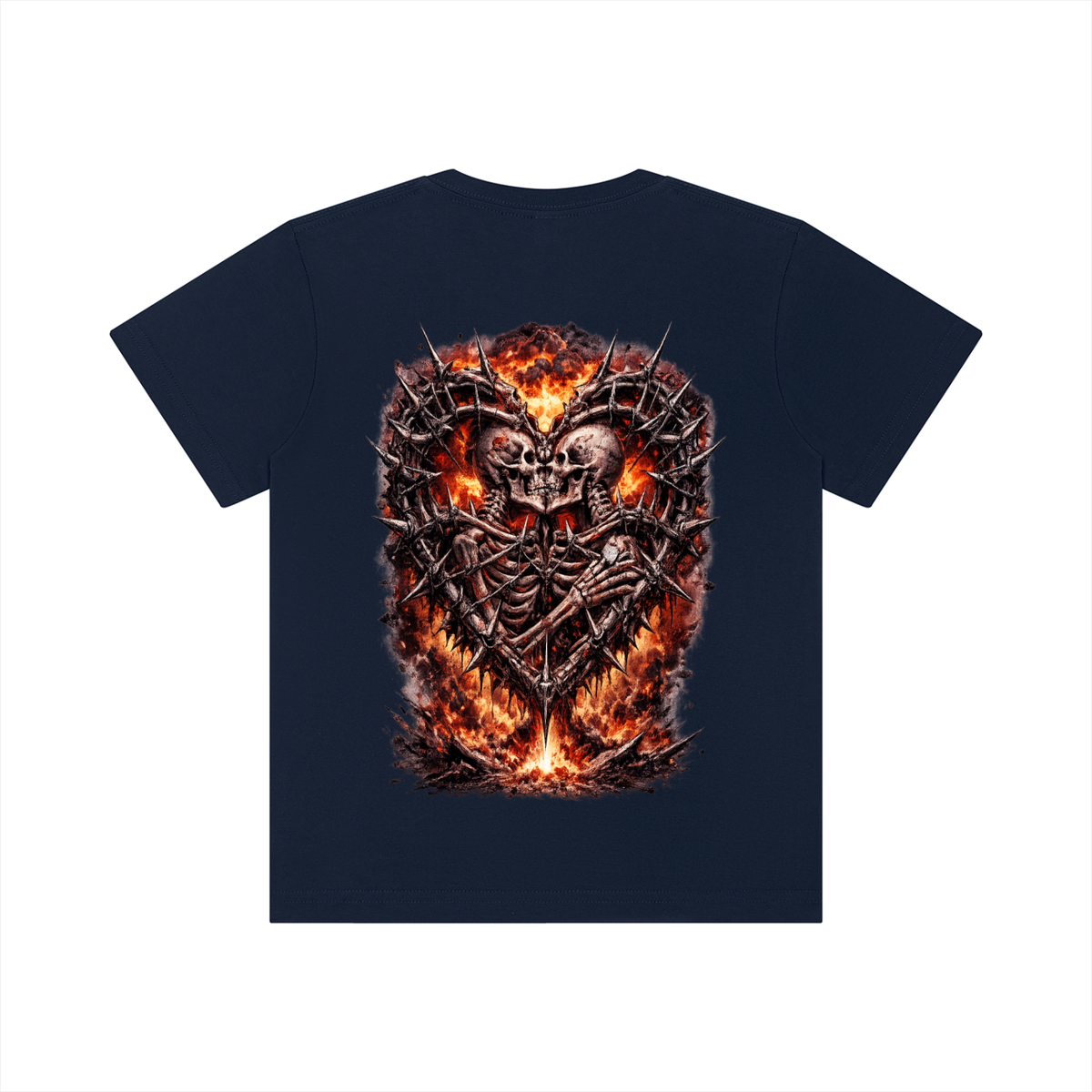 Love War’ Kid's Crewneck T-Shirt