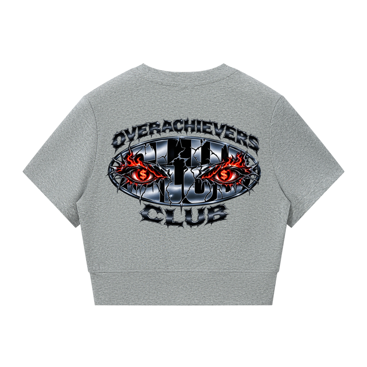 Overachievers Club' Women’s Paneling Full Zip T-Shirt