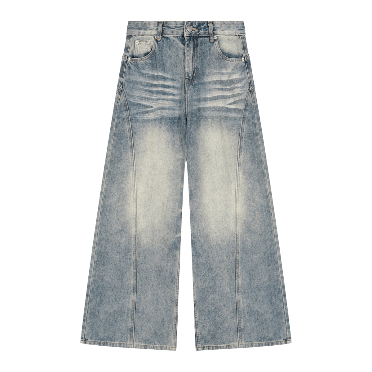 Women’s Vintage Wash Denim Jeans