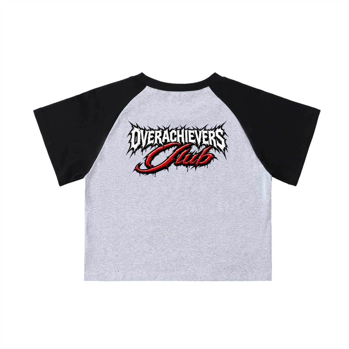 Carti' Color-Blocked Raglan Crop Top