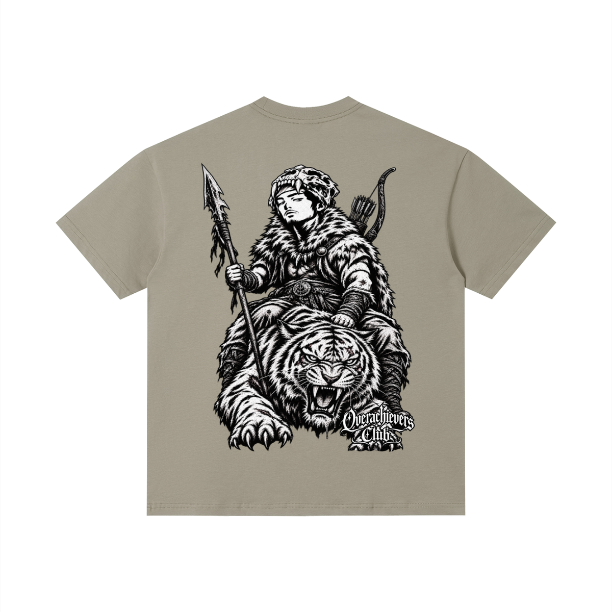 Tonal Paneled T-Shirt