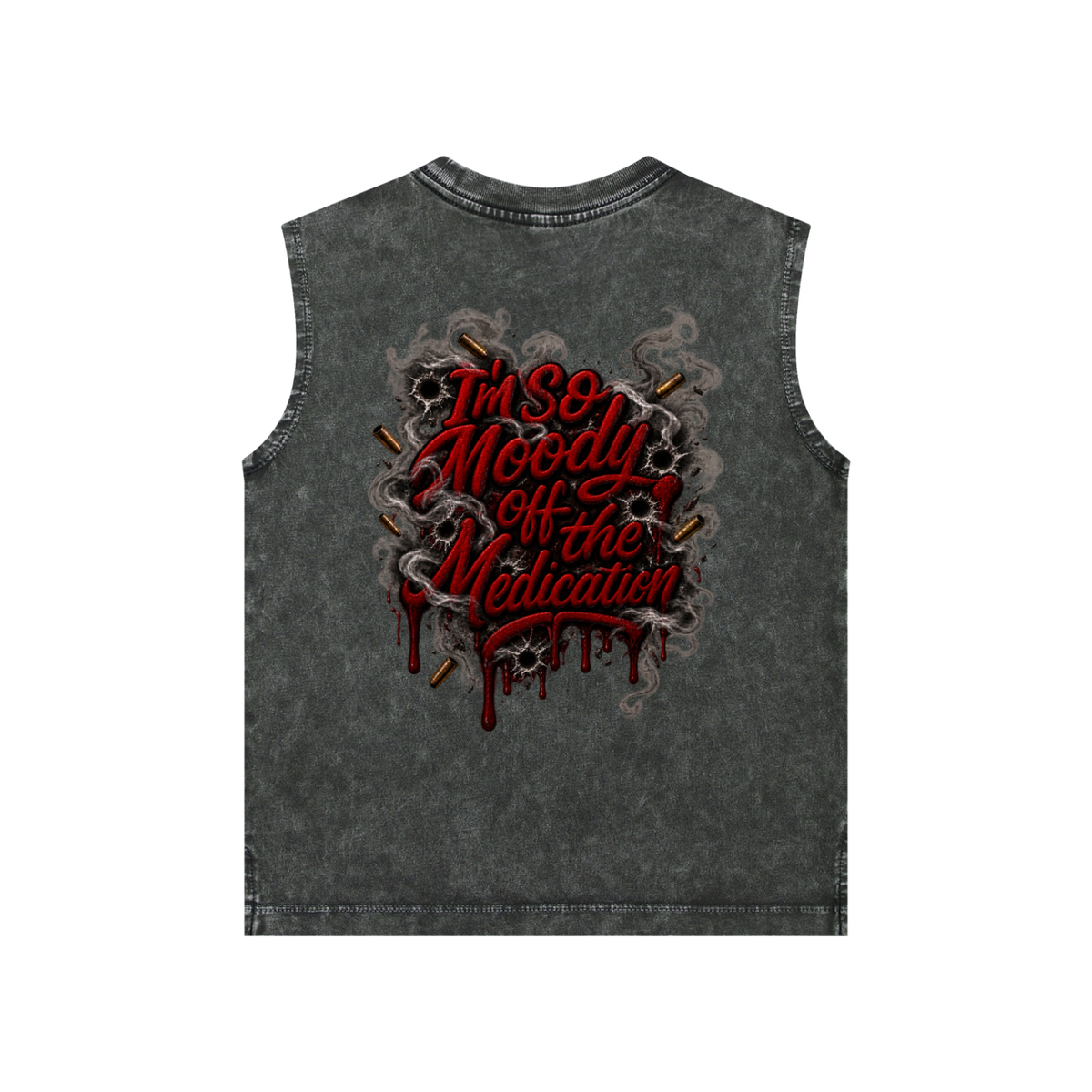 Durk' Snow Washed Kids' Tank Top