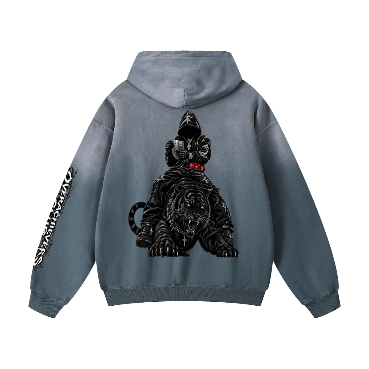 Overachievers Club' Sunfade Oversized Hoodie