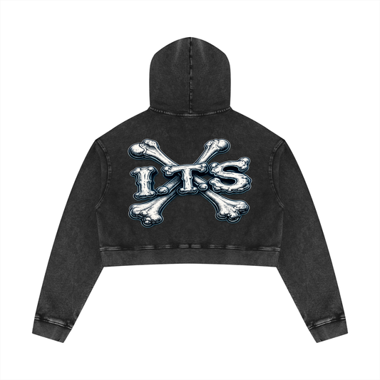 IMTHATSERIOUS,Womenwear,Biker,Hoodie,CroppedHoodie,Women
