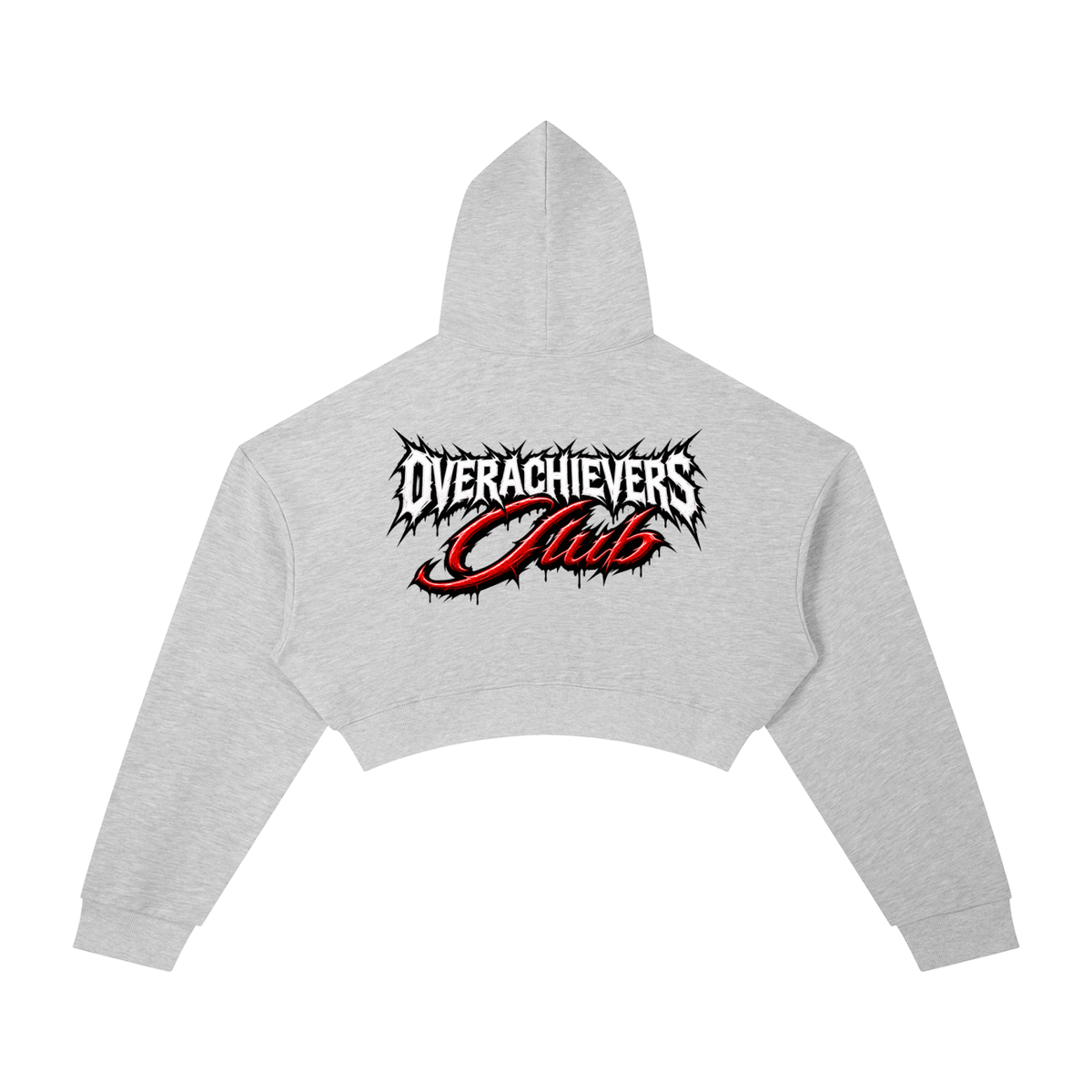 Biggie' Cropped Hoodie