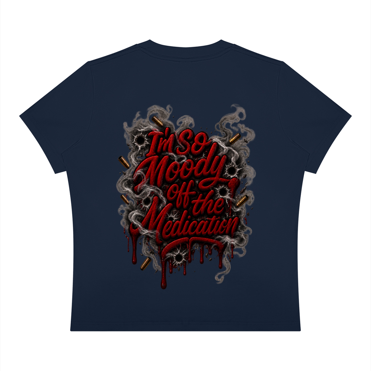 Durk' Women's Crewneck T-Shirt
