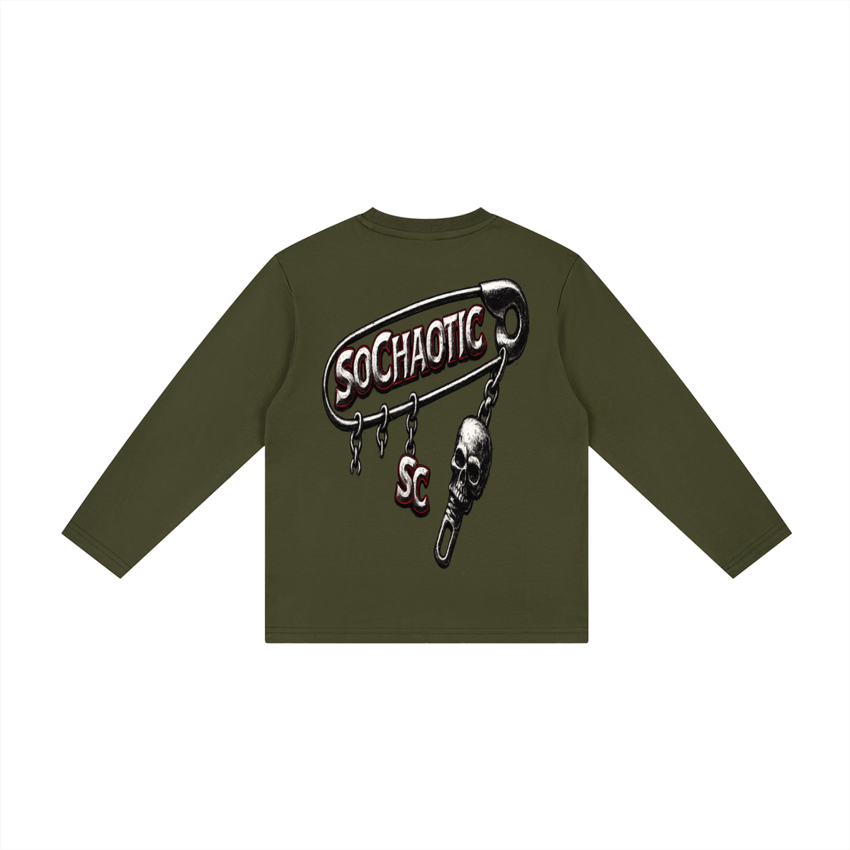 Lunatic’ Kid's Long Sleeve T-Shirt