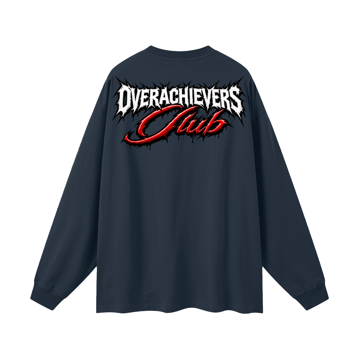 Kanye' Oversized Long Sleeve T-Shirt