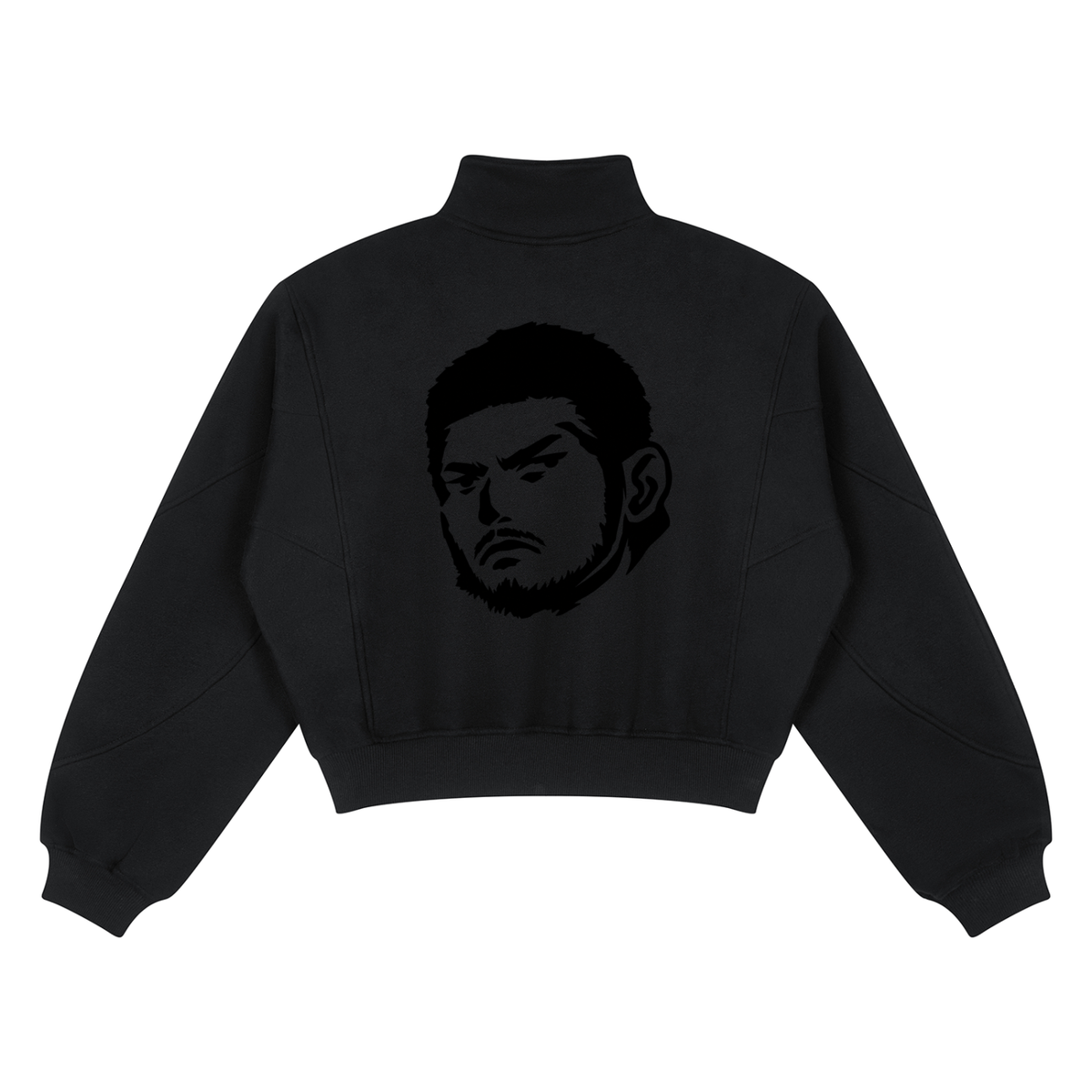 Overachievers Club' Women’s Loose Fleece Quarter-Zip Sweatshirt