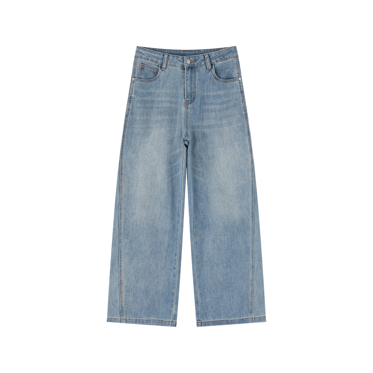 Women’s Vintage Wash High Rise Jeans