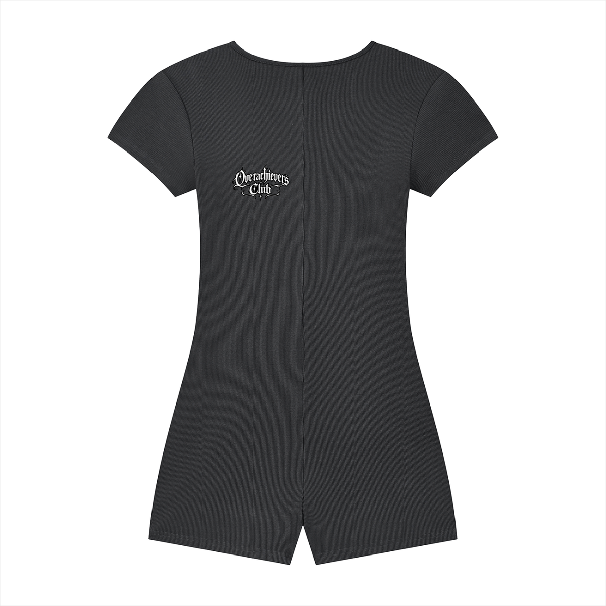 Overachievers Club' Women's Dual-Function Cape Tie-Waist Romper