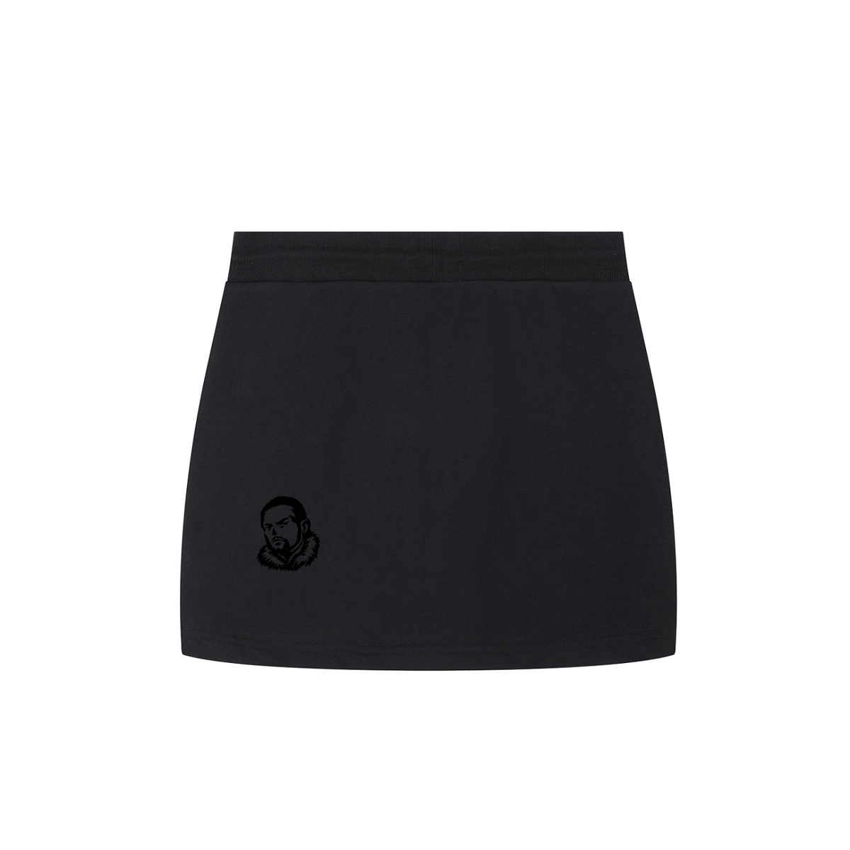 Overachievers Club' Cropped Zip-Up Hoodie, Sweatpants & Skirt