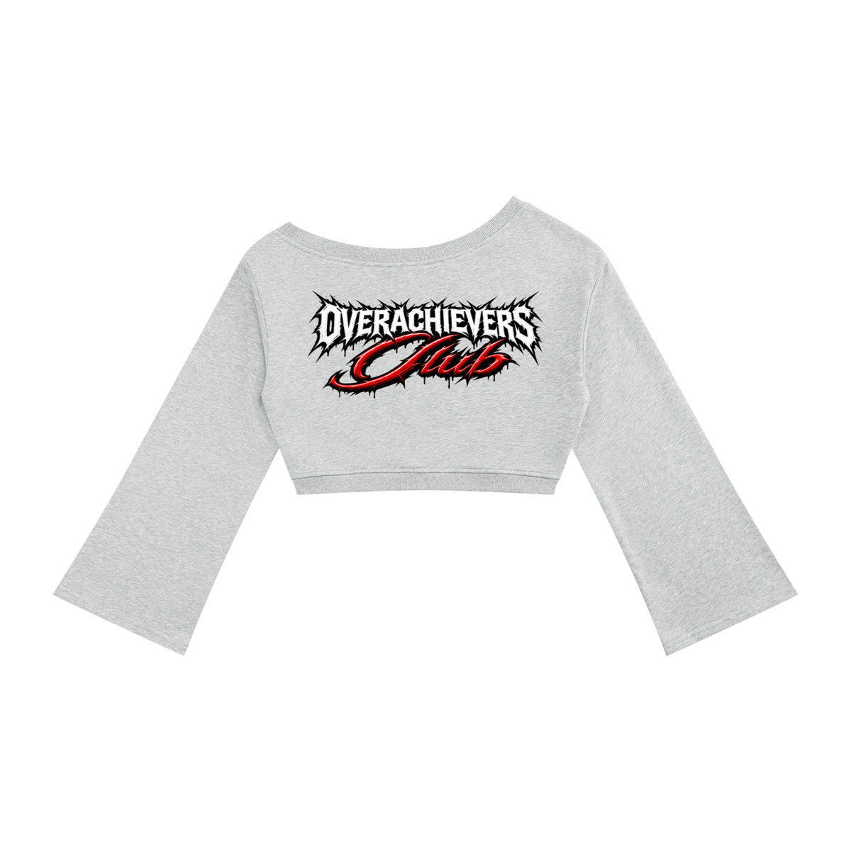 Uzi' Women's Off-Shoulder Sweatshirt