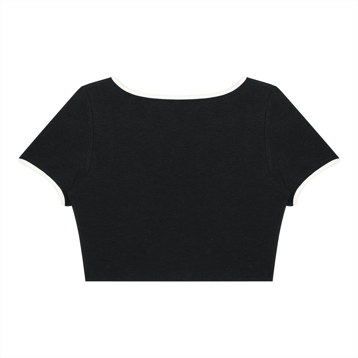 Overachievers Club' Women's Ringer Crop T-Shirt