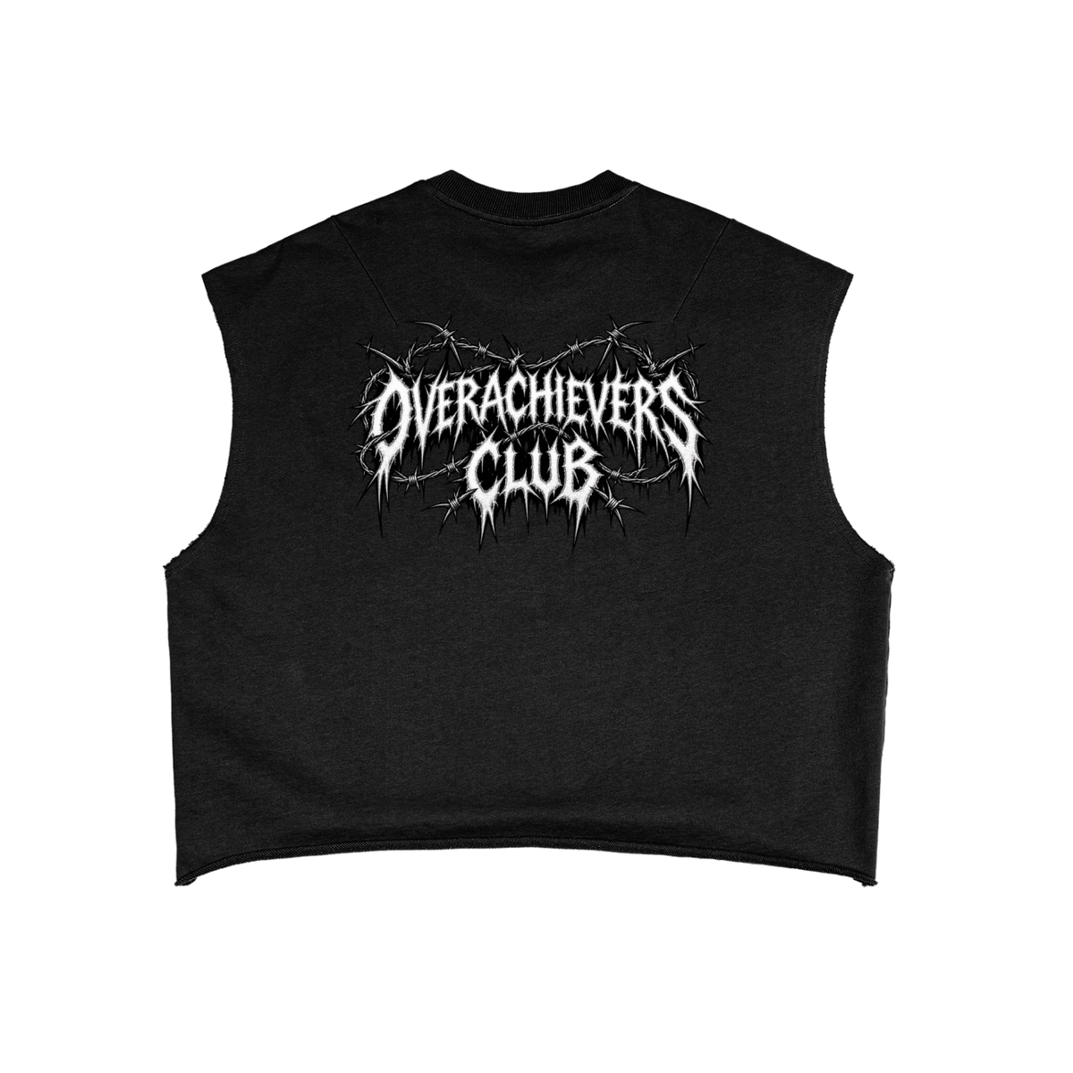 Nas' French Terry Boxy Tank Top