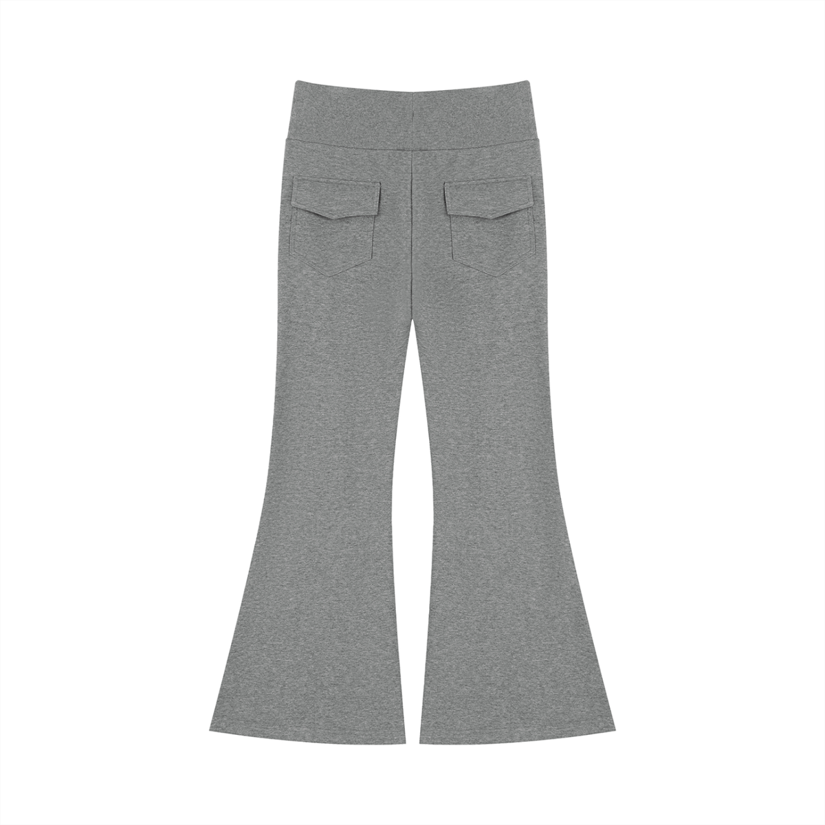 Overachievers Club' Women’s Slim Crop Full Zip Hoodie & Flared Leg Pants