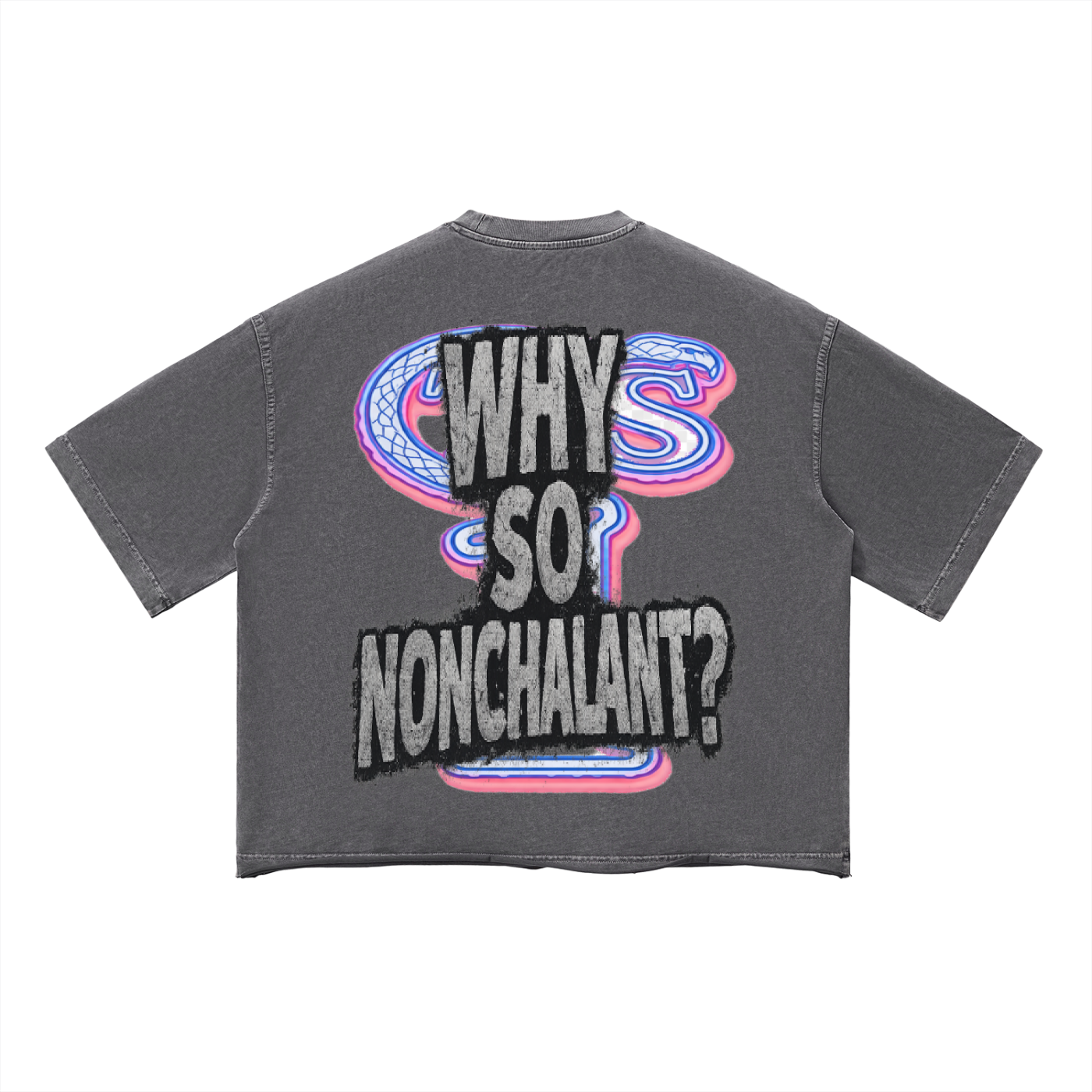 Unisex Vintage Wash Boxy T-Shirt