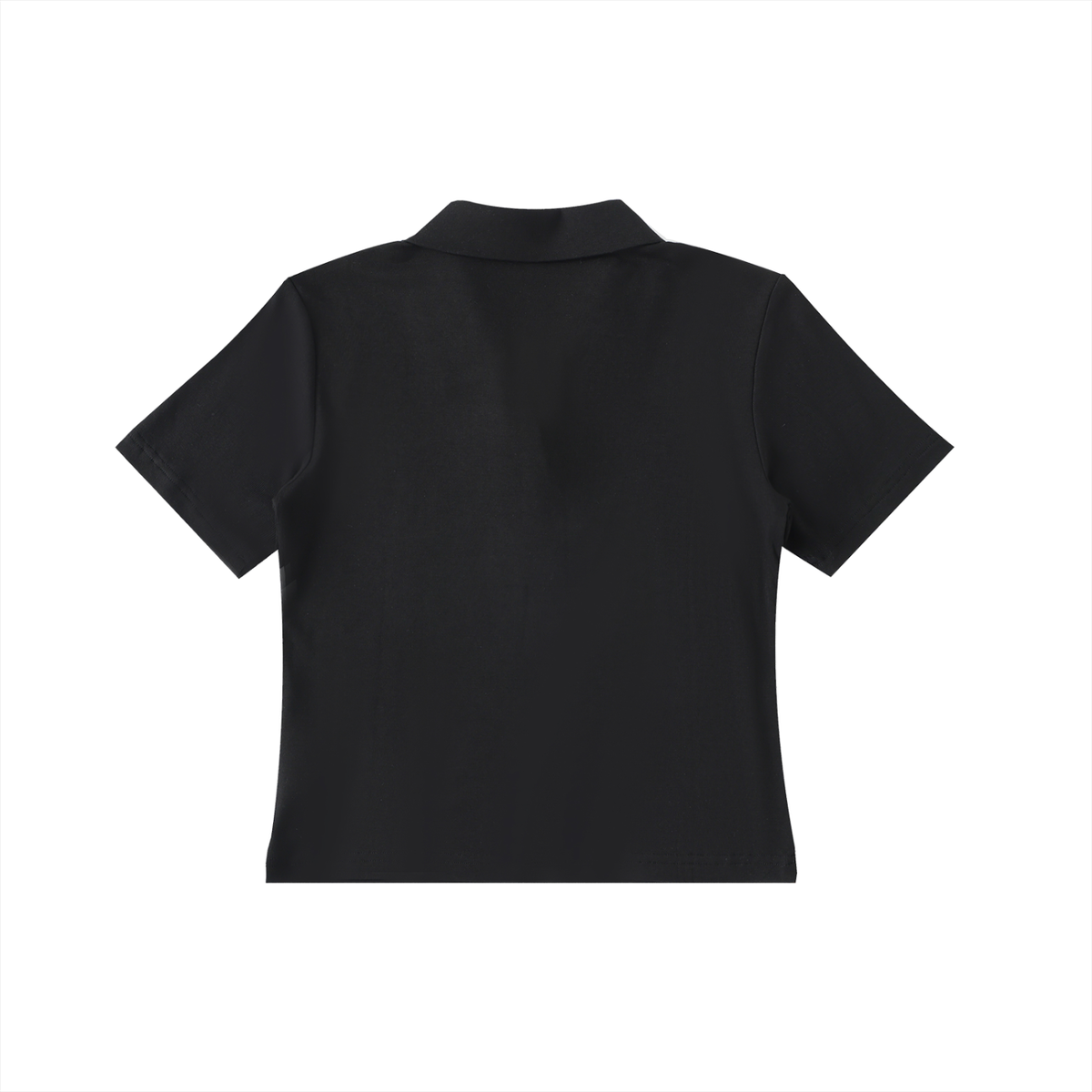 Bodycon Polo Shirt
