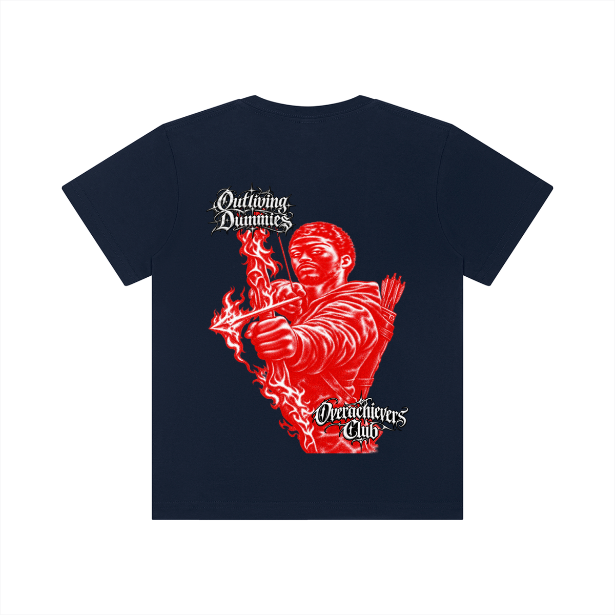 Overachievers Club' Kid's Crewneck T-Shirt
