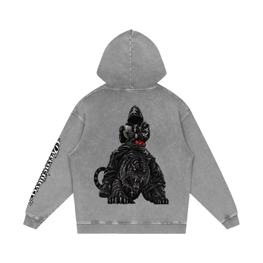 Overachievers Club' Snow Washed Hoodie & Sweatpant