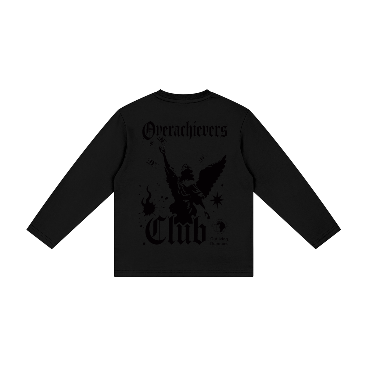 Overachievers Club' Kid's Long Sleeve T-Shirt