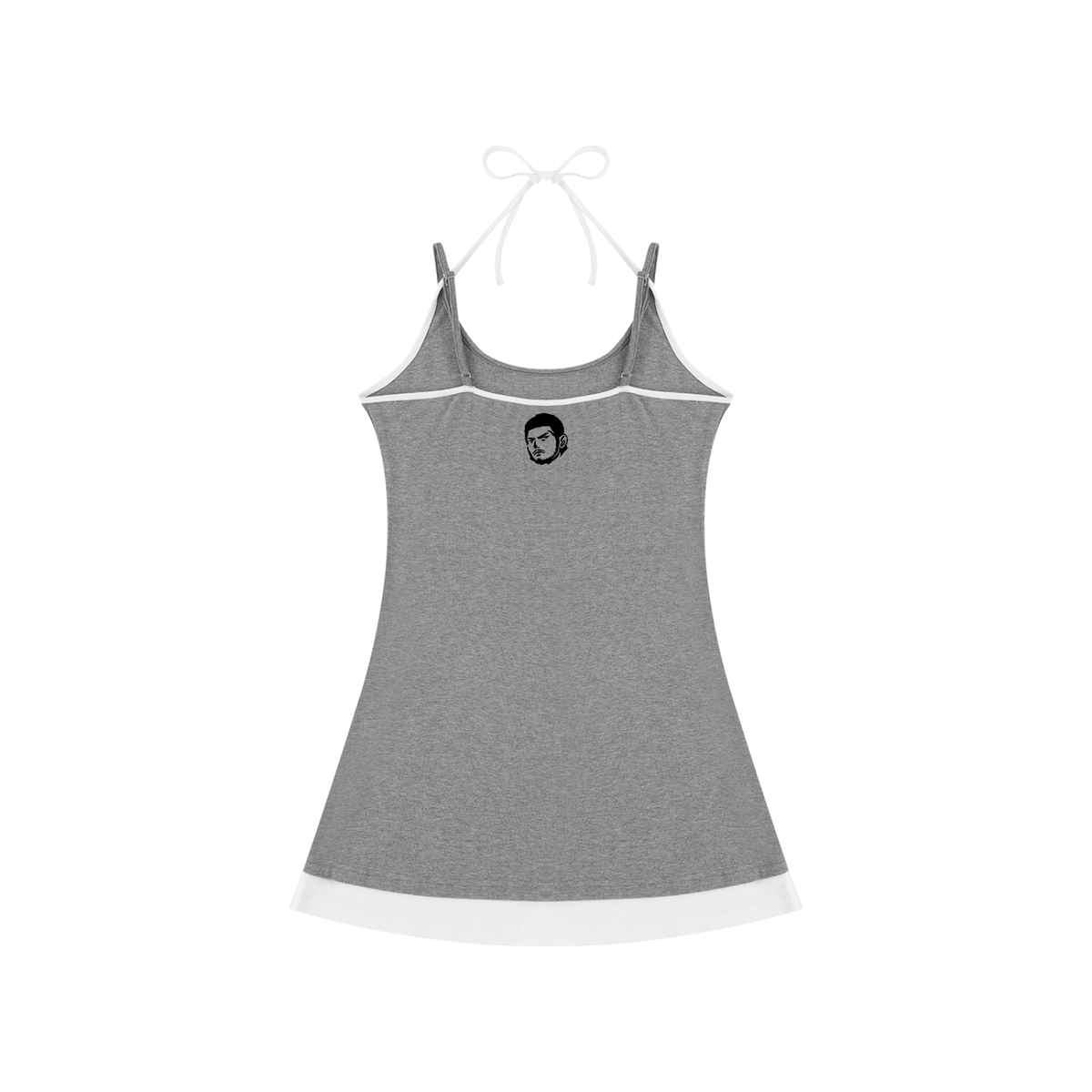 Women’s Color Block Sleeveless Dress