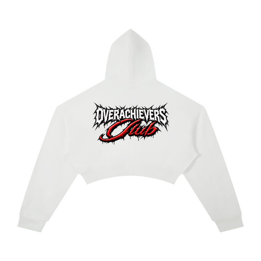 Biggie' Cropped Hoodie
