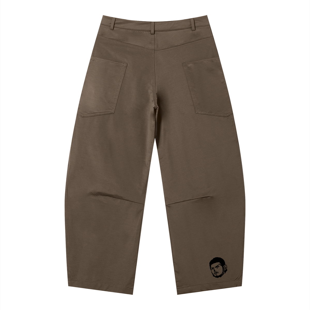 Men's Barrel Leg Pants