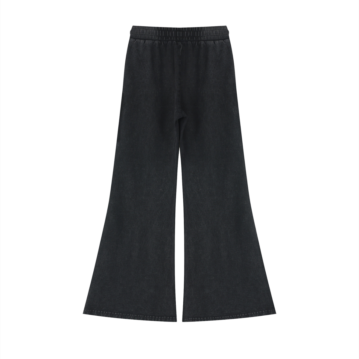 Overachievers Club' Women’s Vintage Wash Crop Sweatshirt & Flared Sweatpants