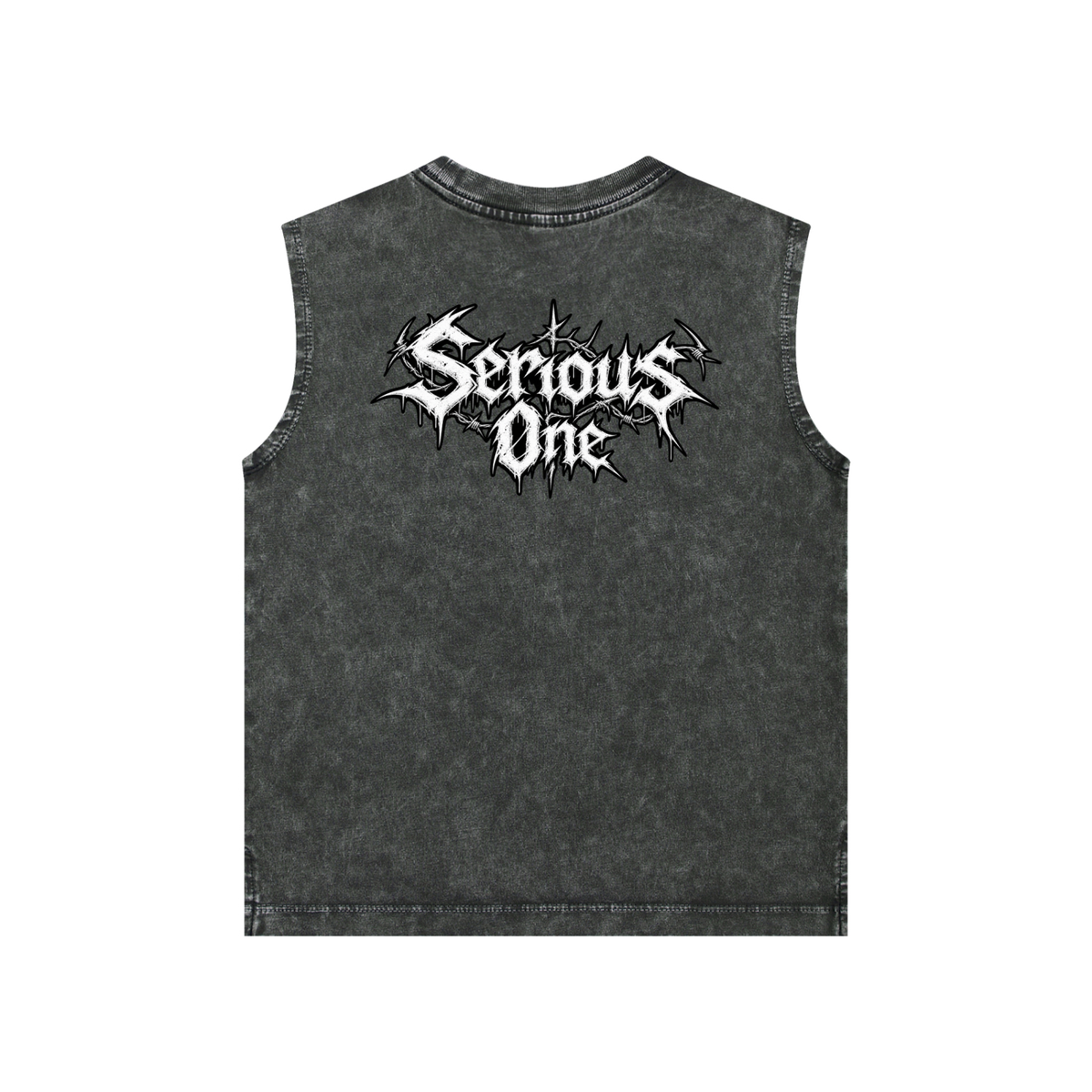 Serious1' Snow Washed Kids' T-Shirt & Shorts Fit
